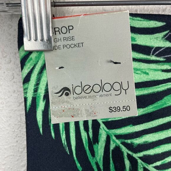 NWT Ideology Cropped High Rise Athletic Leggings Size XS - Picture 6 of 8